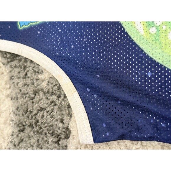 Yeezzi Rick and Morty Hoodie Colorful Print, Graphic Jersey, Size S/M - Picture 7 of 9